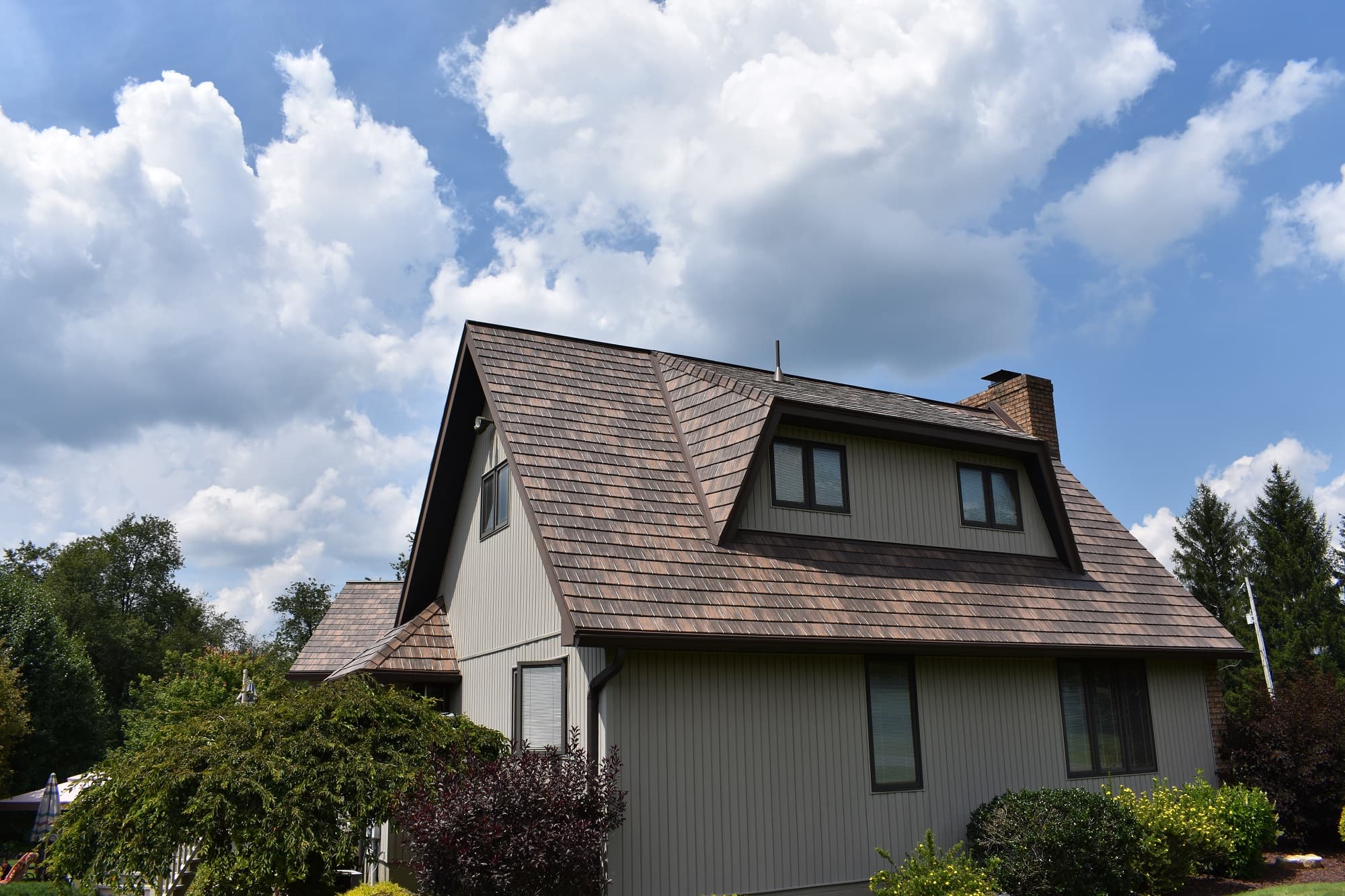 Designer Metal Roof Shingles