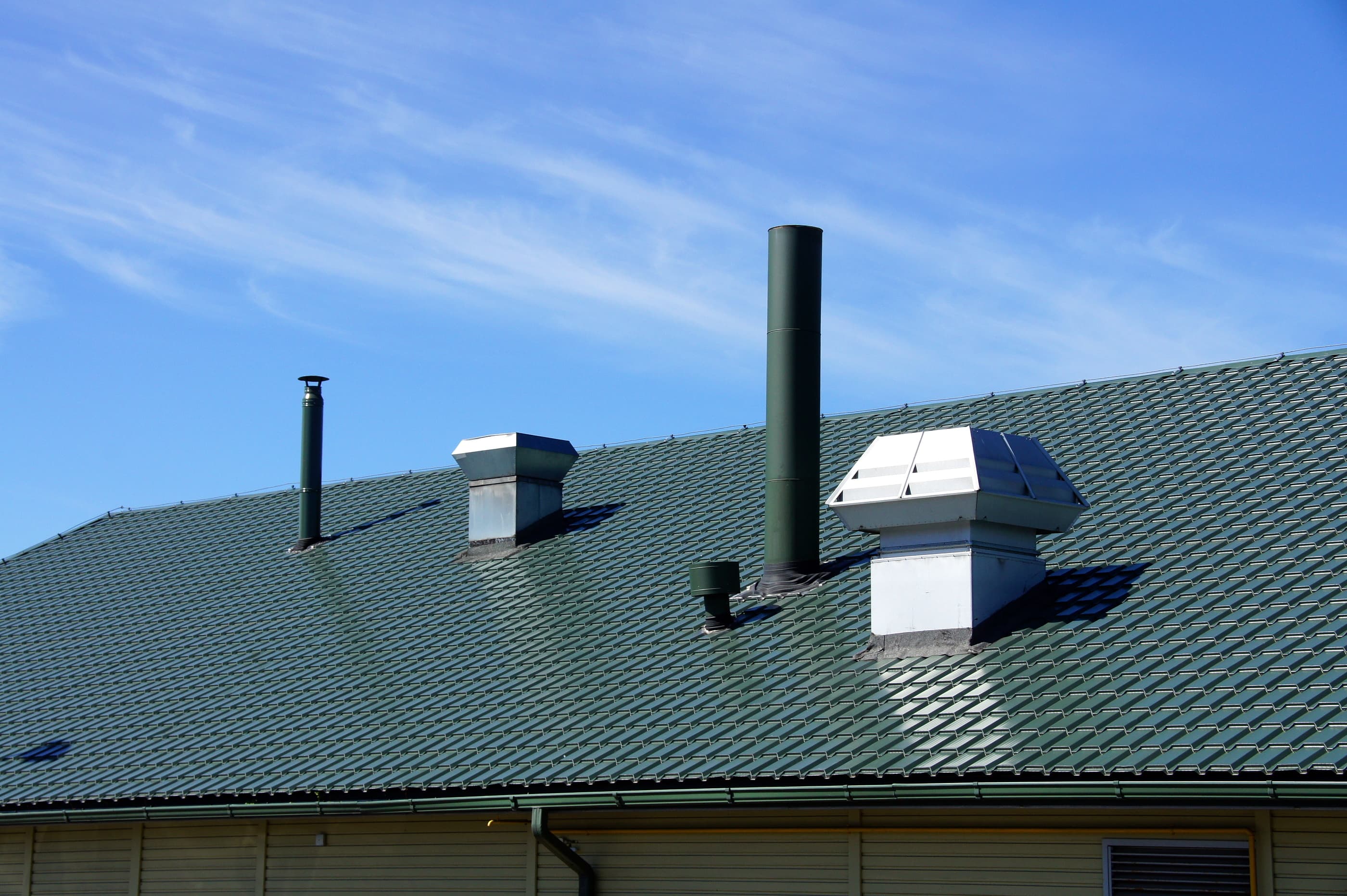 Metal Shingle Roof Huntingdon