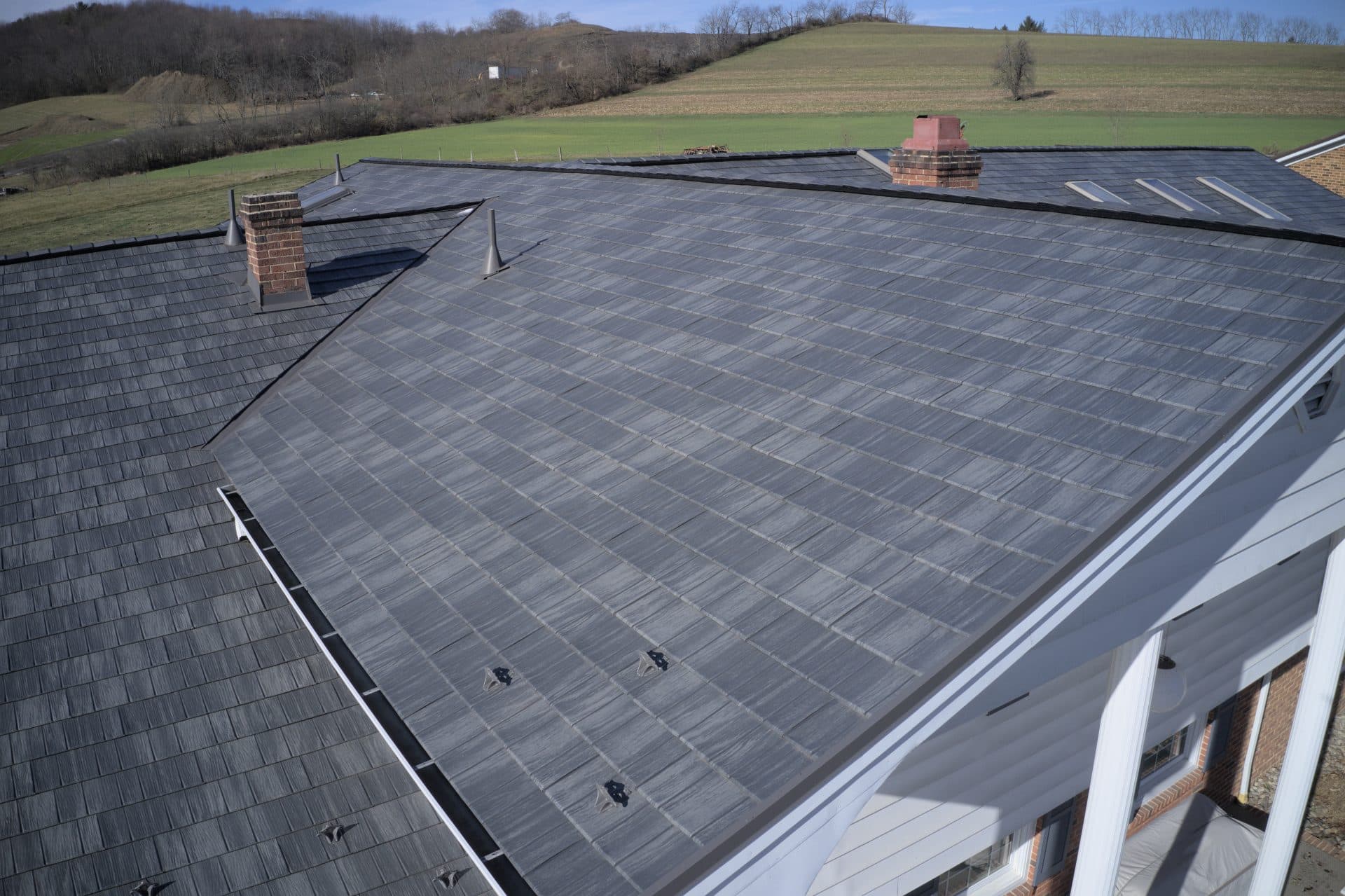 Metal Shingle Roofing