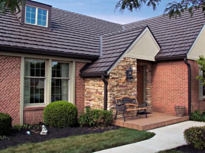 Metal Shingle Roof Johnstown