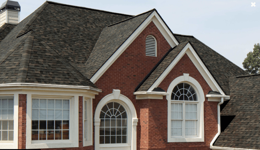 Owens Corning Asphalt Shingles in Black Sable