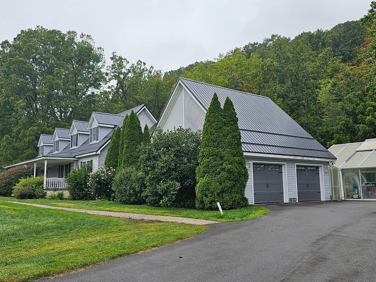 Premium Ribbed Metal Roofing