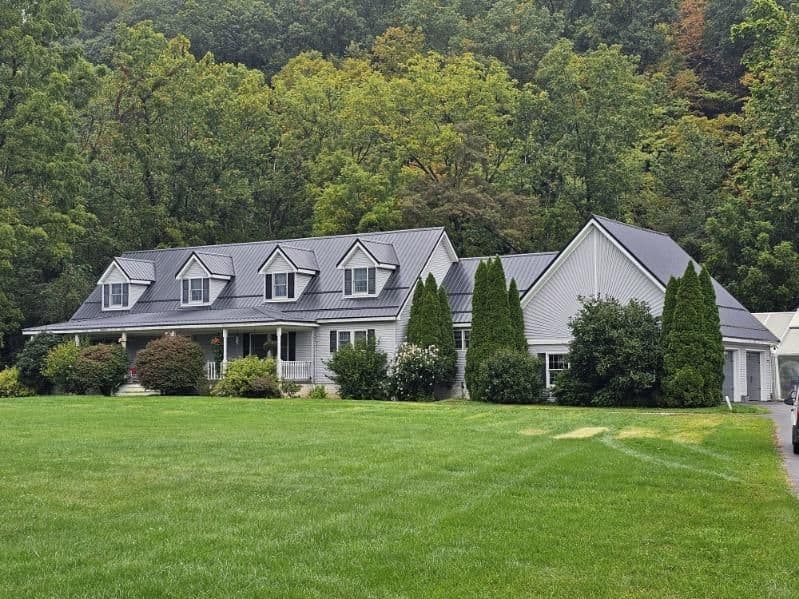 Premium Ribbed Metal Roofing