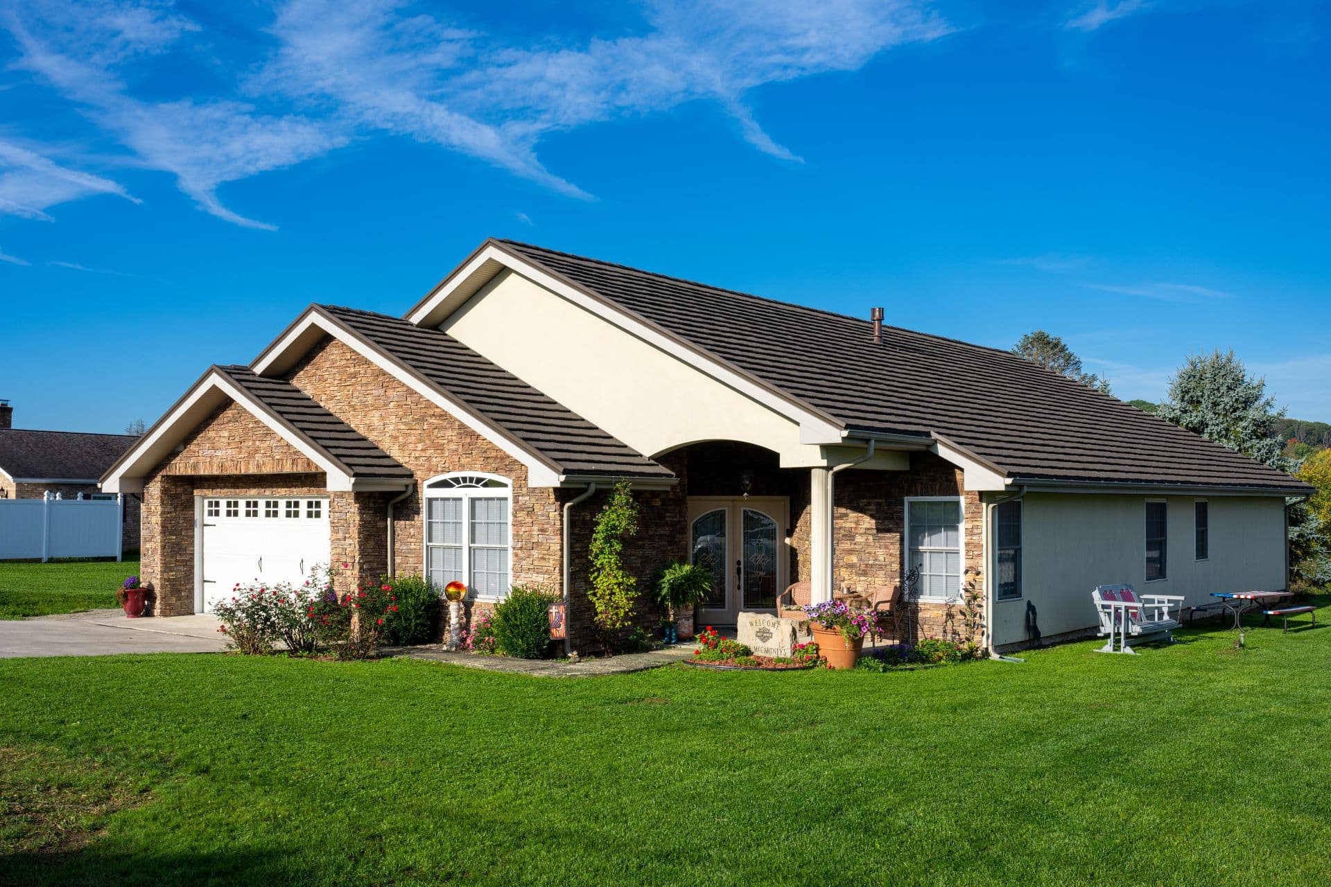 Stone-Coated Steel Roofing