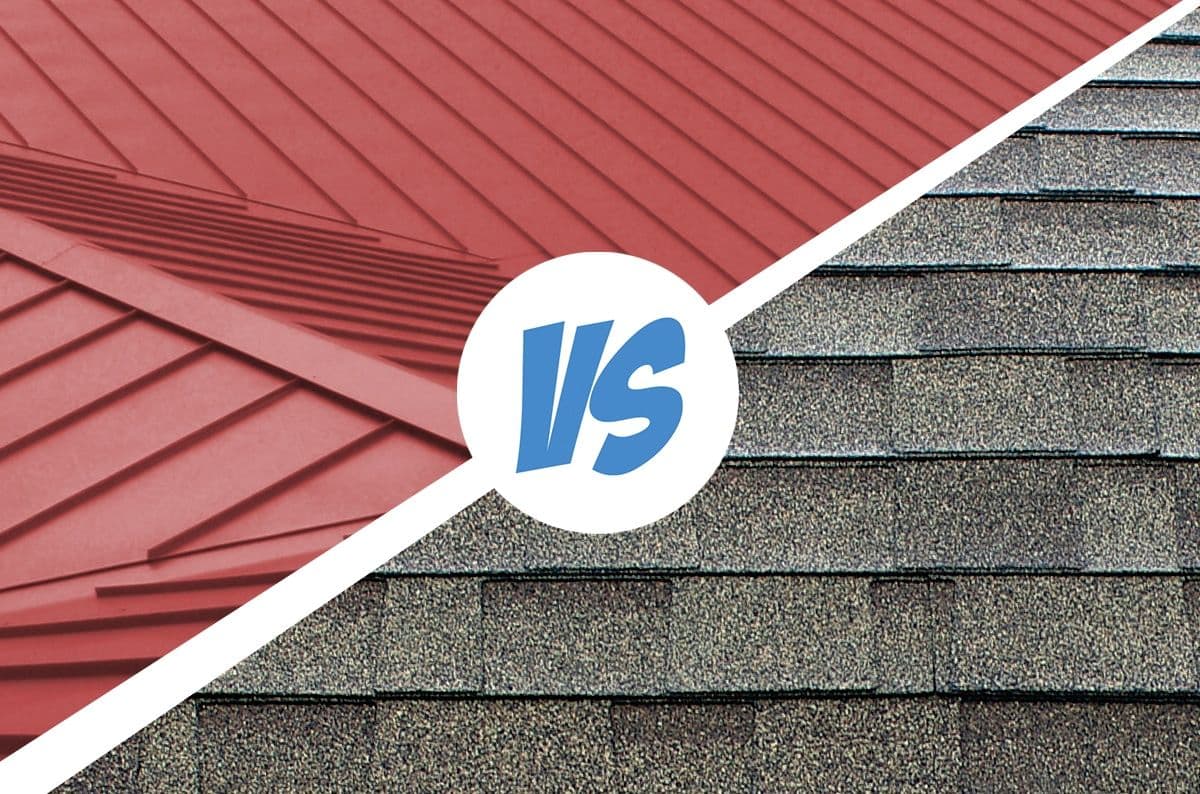 Metal Roofing vs. Asphalt Shingles
